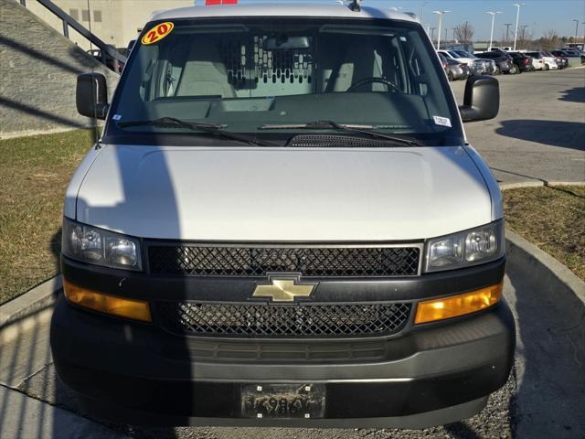 used 2020 Chevrolet Express 2500 car, priced at $21,651