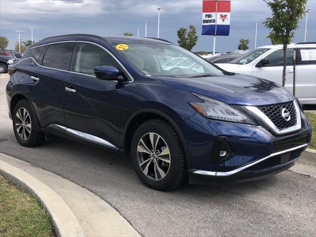 used 2021 Nissan Murano car, priced at $19,991