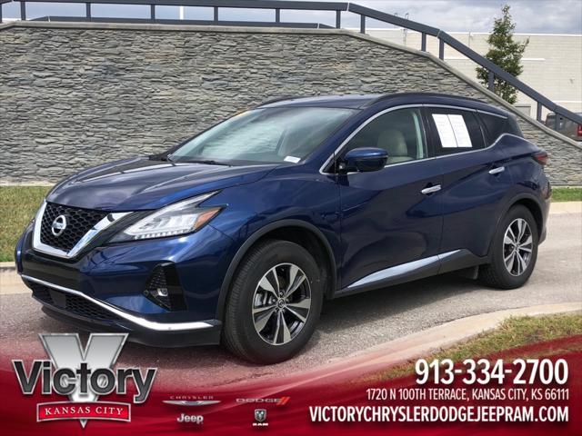 used 2021 Nissan Murano car, priced at $19,991