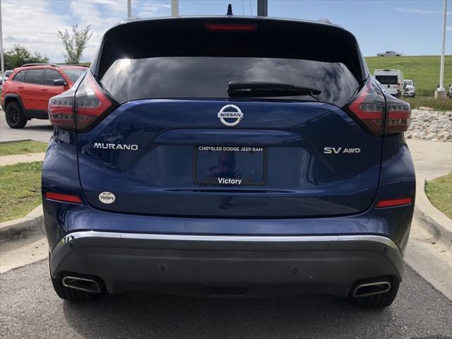 used 2021 Nissan Murano car, priced at $19,991