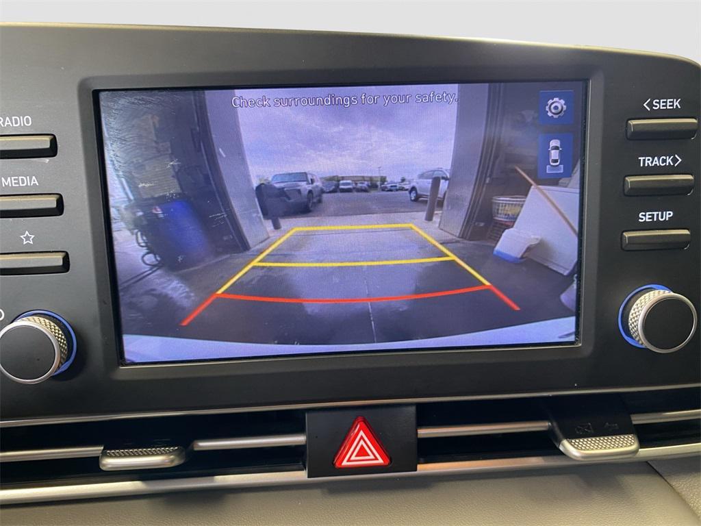 used 2023 Hyundai ELANTRA HEV car, priced at $16,995