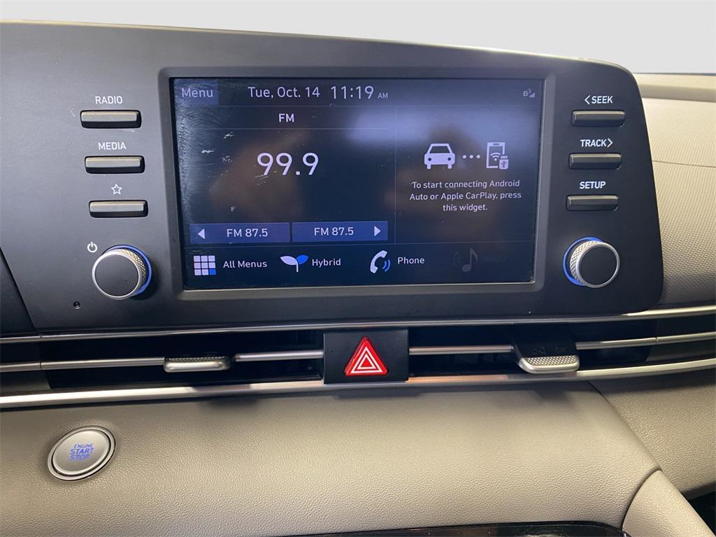 used 2023 Hyundai ELANTRA HEV car, priced at $16,995