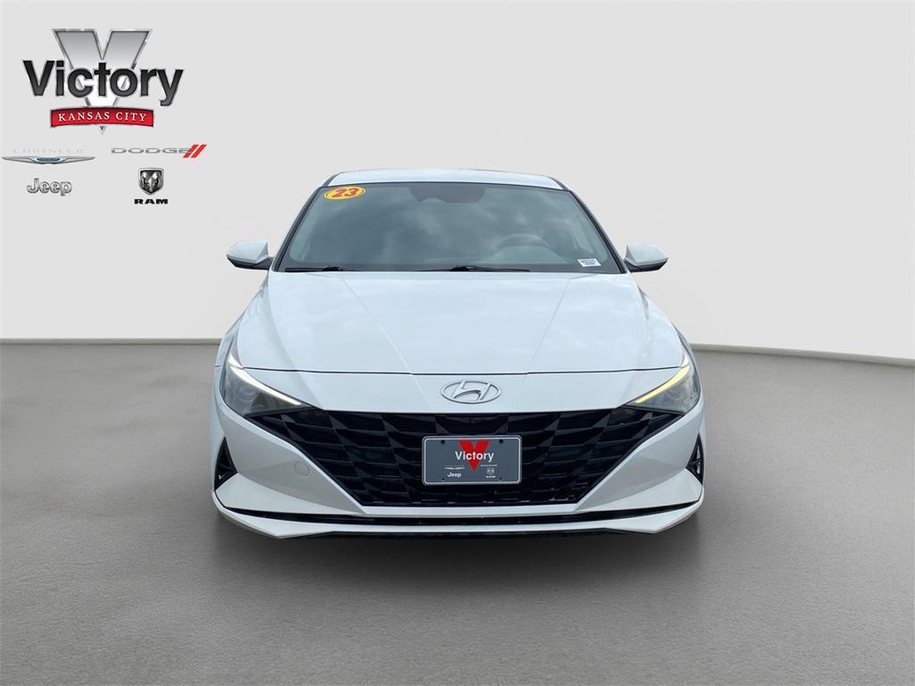 used 2023 Hyundai ELANTRA HEV car, priced at $16,995