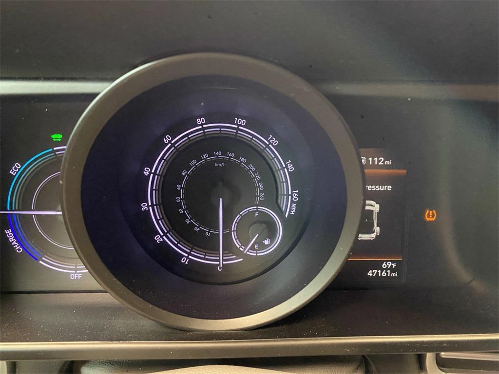 used 2023 Hyundai ELANTRA HEV car, priced at $16,995