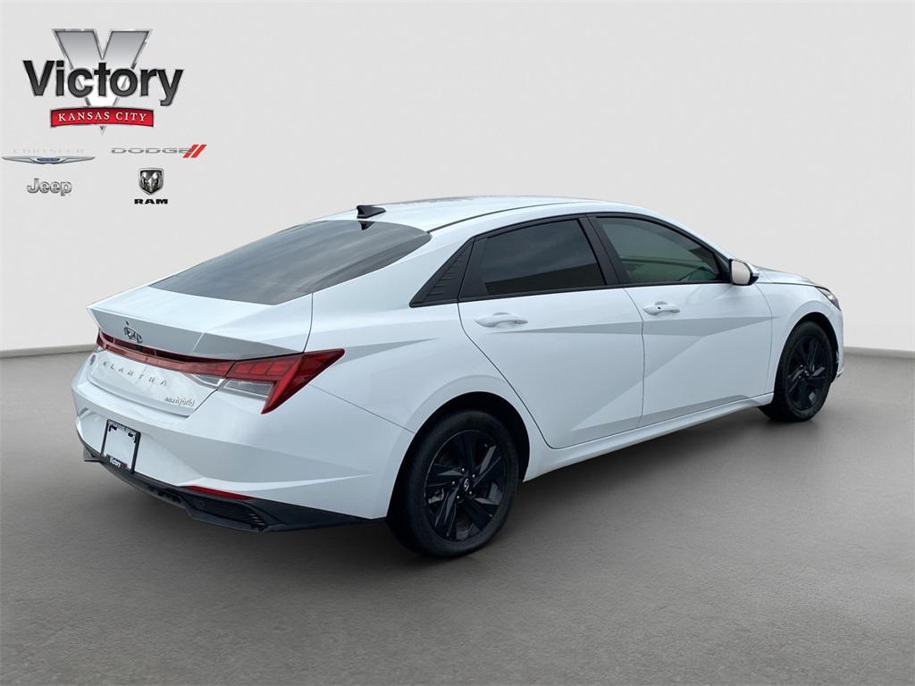 used 2023 Hyundai ELANTRA HEV car, priced at $16,995