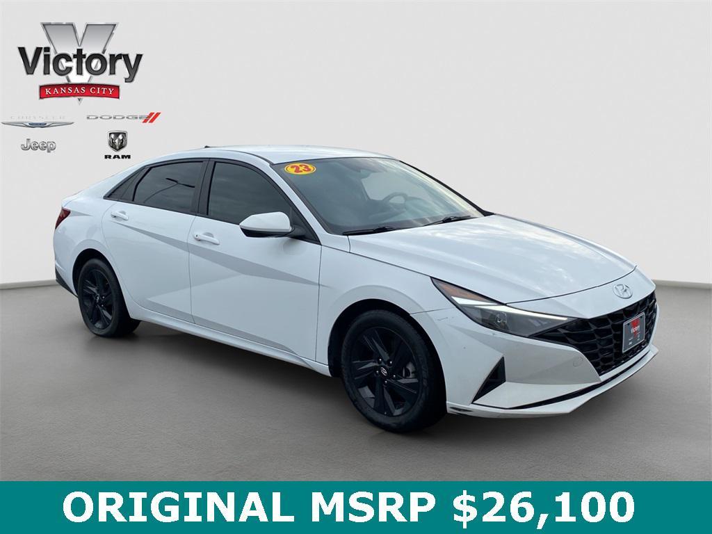 used 2023 Hyundai ELANTRA HEV car, priced at $16,995