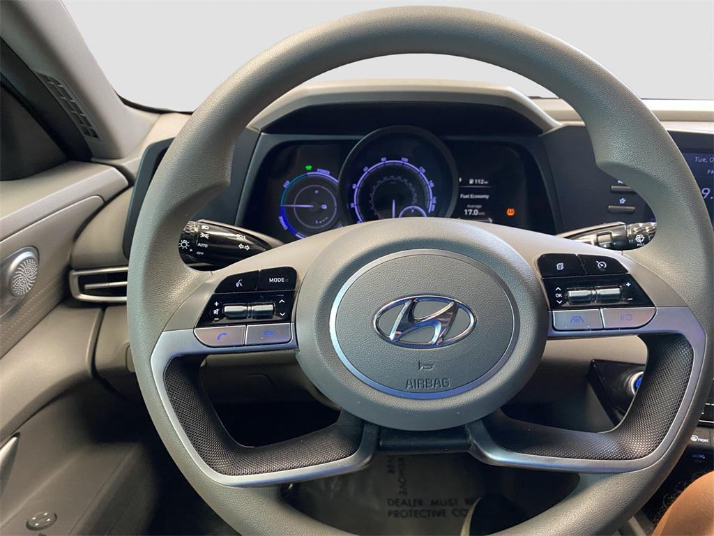 used 2023 Hyundai ELANTRA HEV car, priced at $16,995