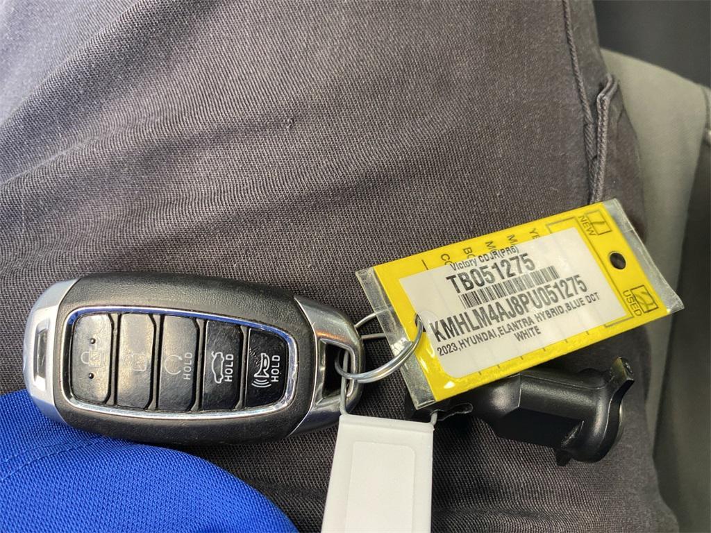 used 2023 Hyundai ELANTRA HEV car, priced at $16,995
