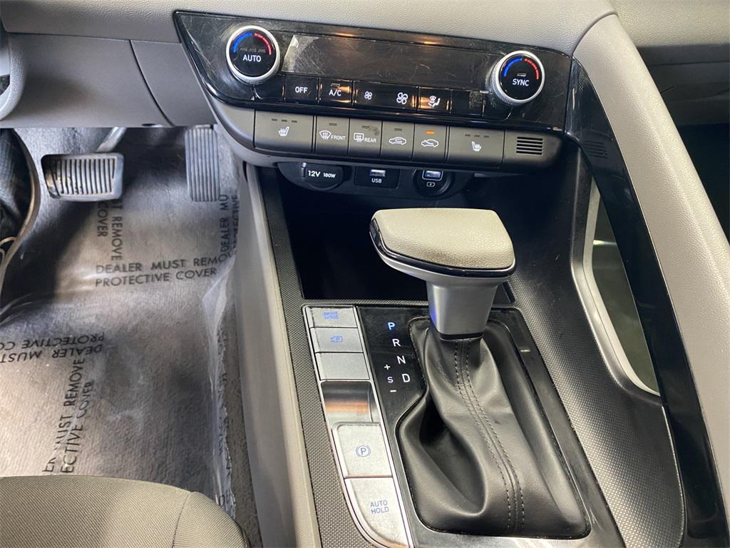 used 2023 Hyundai ELANTRA HEV car, priced at $16,995