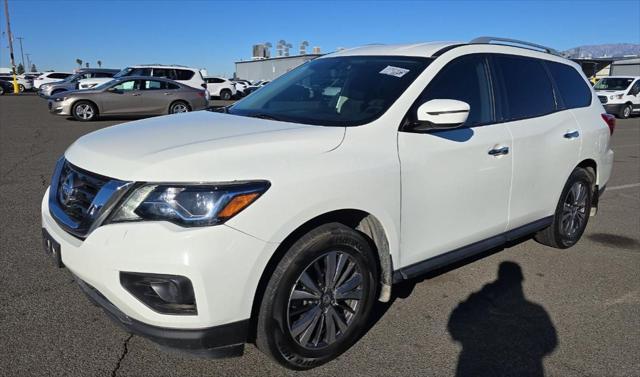 used 2019 Nissan Pathfinder car, priced at $13,551