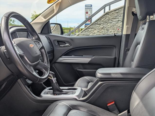 used 2022 Chevrolet Colorado car, priced at $35,497