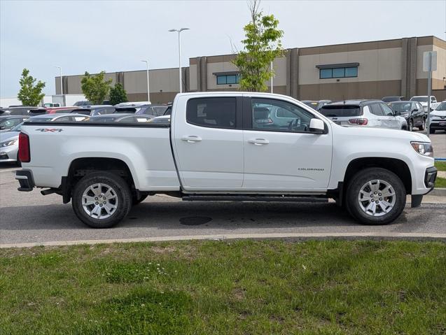 used 2022 Chevrolet Colorado car, priced at $35,497