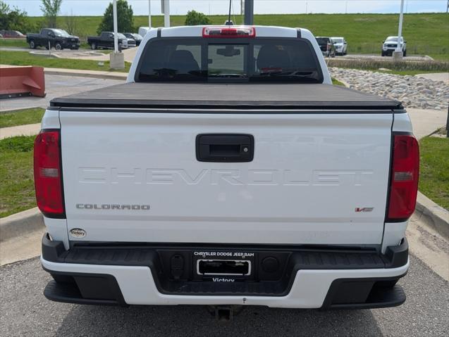 used 2022 Chevrolet Colorado car, priced at $35,497