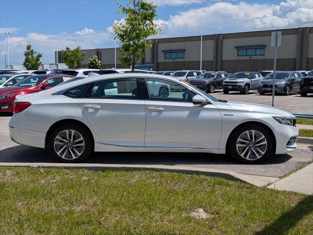 used 2019 Honda Accord Hybrid car, priced at $21,998