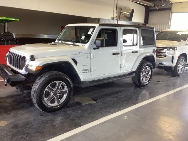 used 2021 Jeep Wrangler Unlimited car, priced at $29,650