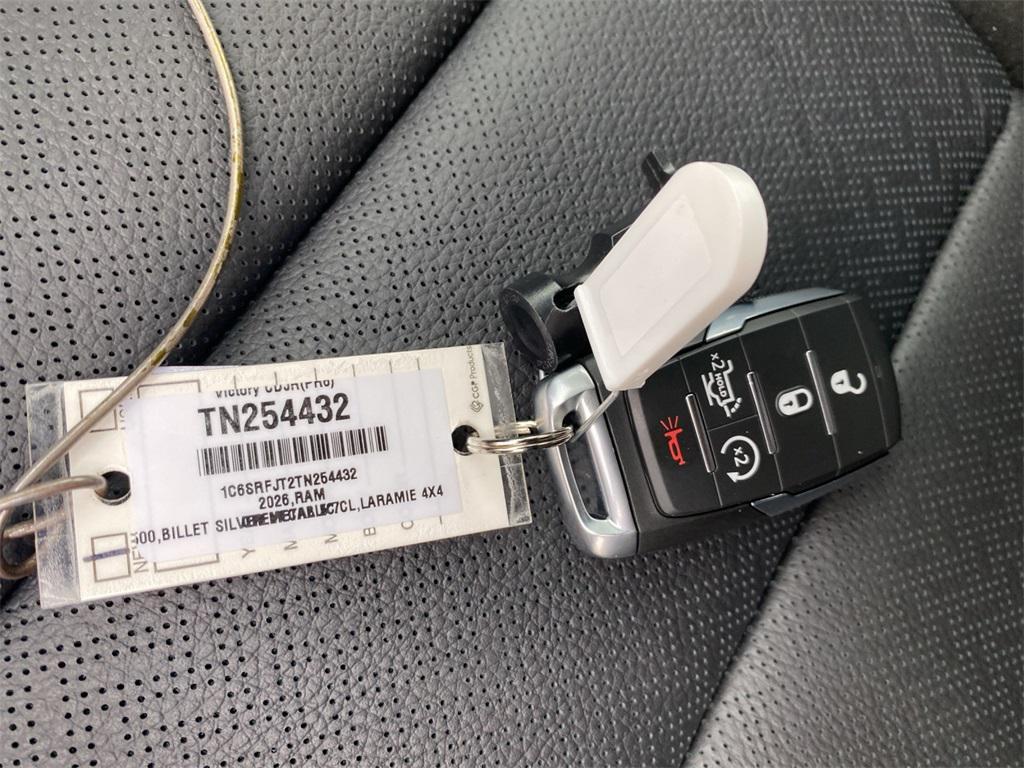 new 2026 Ram 1500 car, priced at $78,035