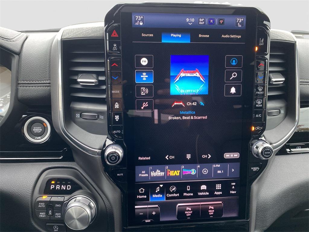 new 2026 Ram 1500 car, priced at $78,035