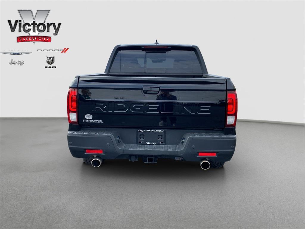 used 2024 Honda Ridgeline car, priced at $38,674