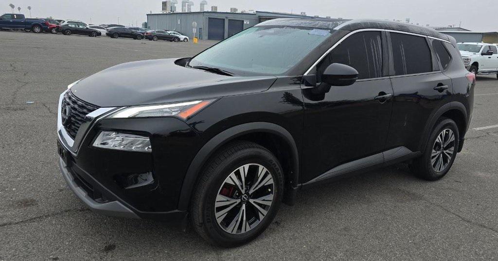 used 2022 Nissan Rogue car