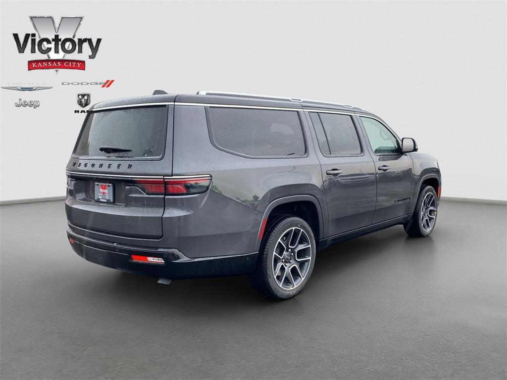 new 2025 Jeep Wagoneer L car, priced at $86,230
