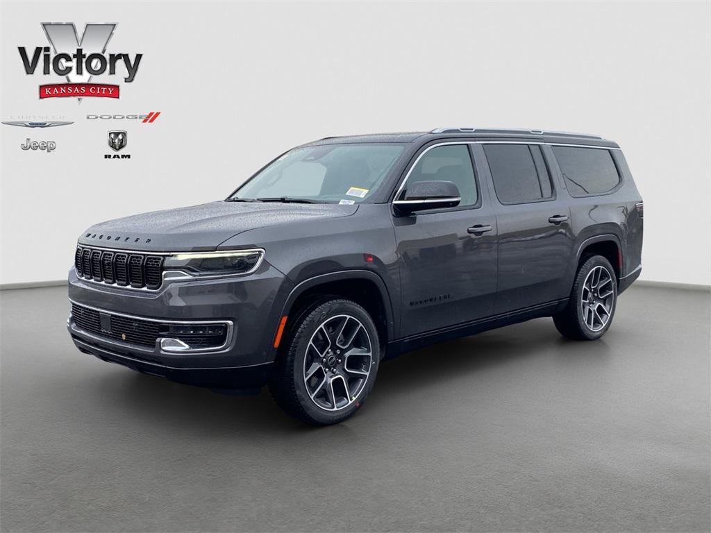 new 2025 Jeep Wagoneer L car, priced at $86,230