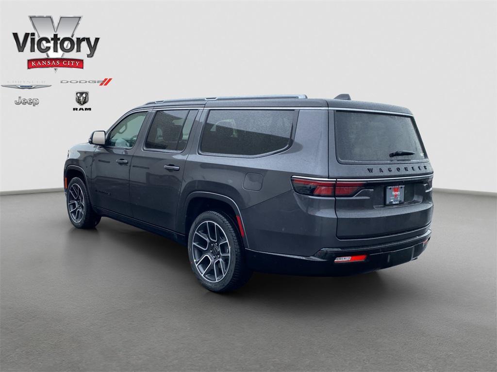 new 2025 Jeep Wagoneer L car, priced at $86,230
