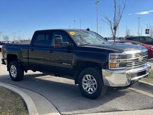 used 2016 Chevrolet Silverado 2500 car, priced at $22,391