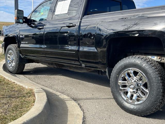 used 2016 Chevrolet Silverado 2500 car, priced at $22,391