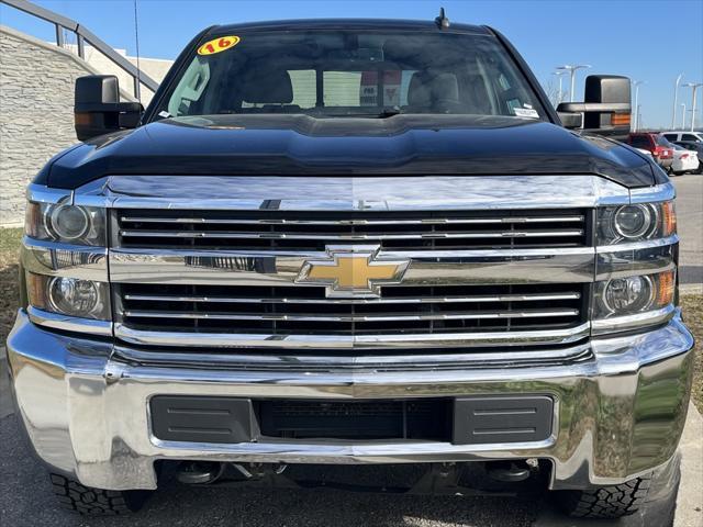 used 2016 Chevrolet Silverado 2500 car, priced at $22,391