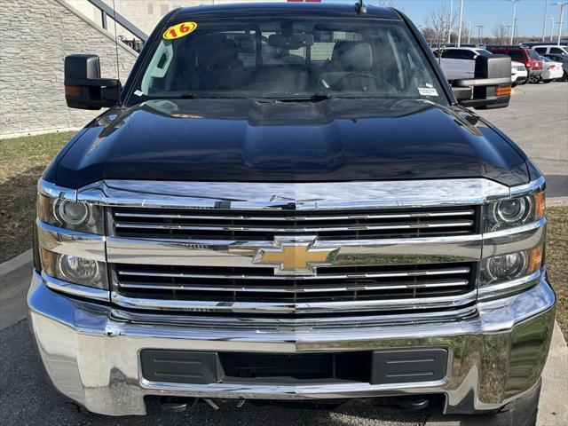 used 2016 Chevrolet Silverado 2500 car, priced at $22,391