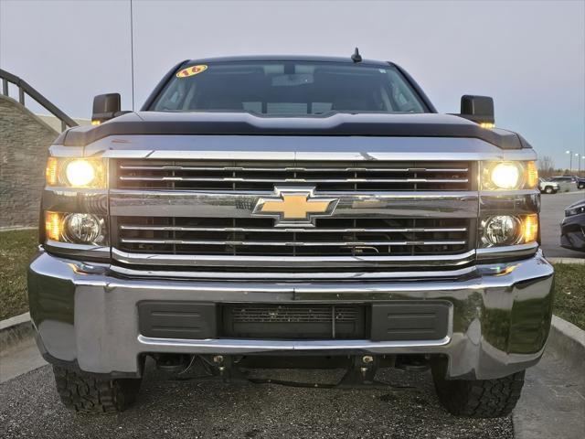 used 2016 Chevrolet Silverado 2500 car, priced at $24,997