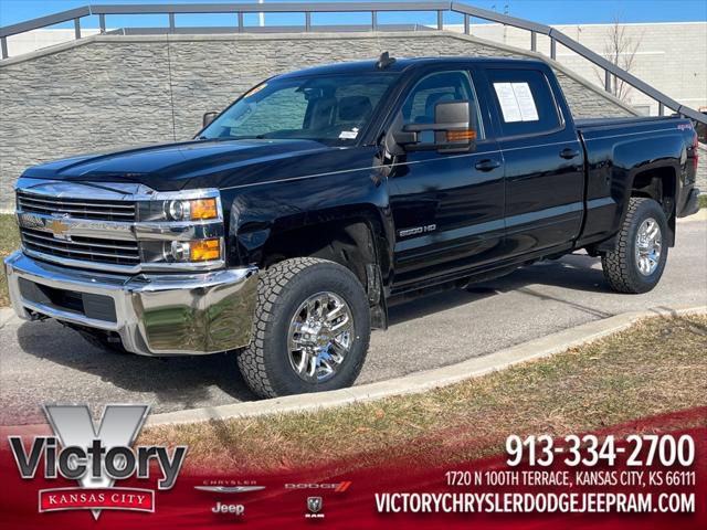 used 2016 Chevrolet Silverado 2500 car, priced at $23,991