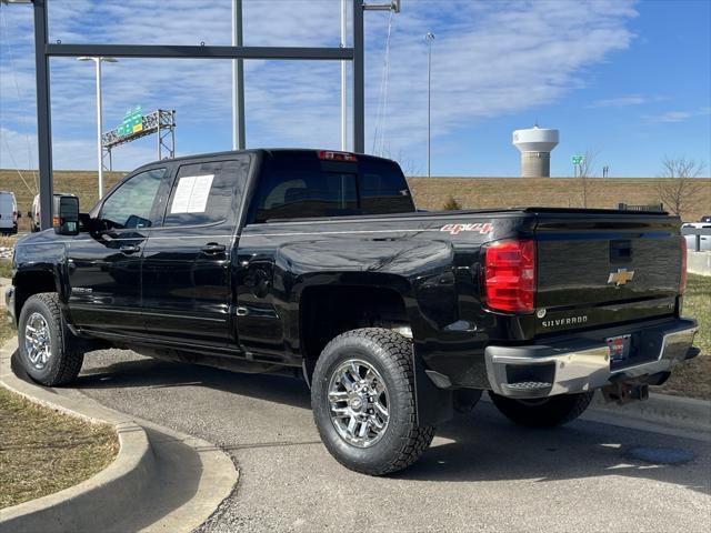 used 2016 Chevrolet Silverado 2500 car, priced at $22,391