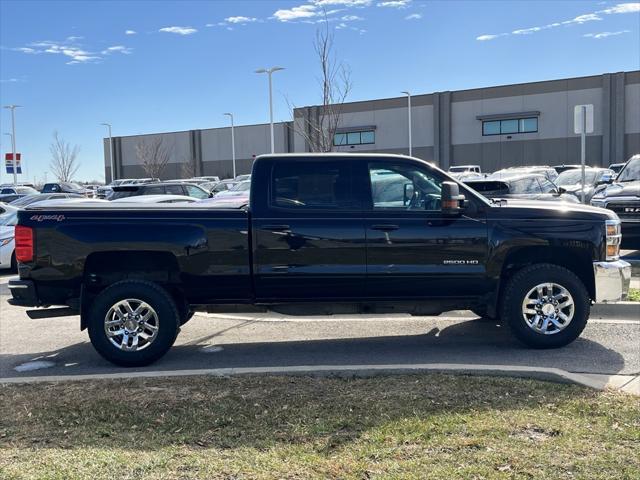 used 2016 Chevrolet Silverado 2500 car, priced at $22,391