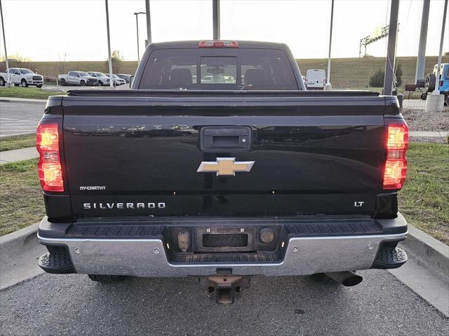 used 2016 Chevrolet Silverado 2500 car, priced at $24,997