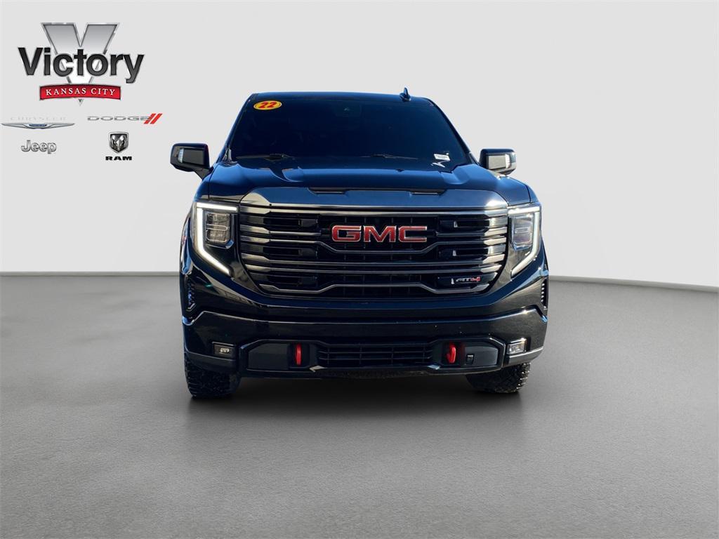 used 2022 GMC Sierra 1500 car, priced at $48,597