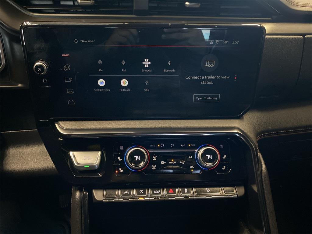 used 2022 GMC Sierra 1500 car, priced at $48,597