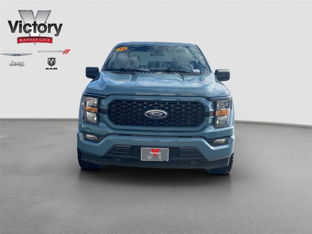 used 2023 Ford F-150 car, priced at $35,998