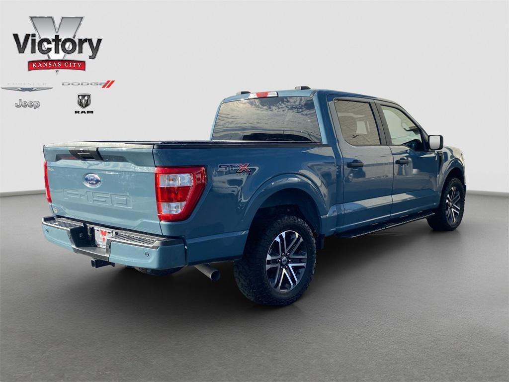 used 2023 Ford F-150 car, priced at $35,998