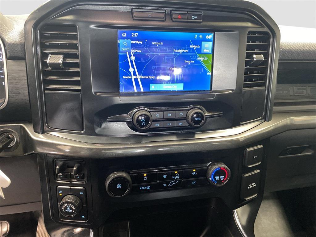 used 2023 Ford F-150 car, priced at $35,998