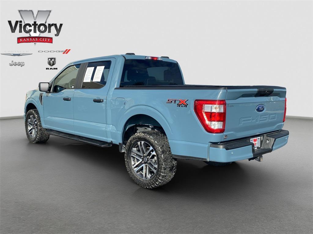 used 2023 Ford F-150 car, priced at $35,998