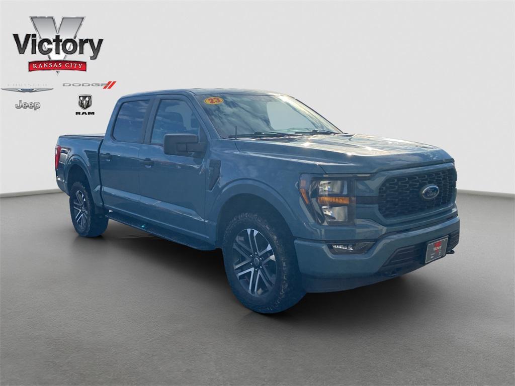 used 2023 Ford F-150 car, priced at $35,998