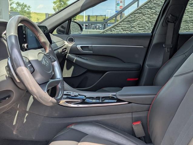used 2021 Hyundai Sonata car, priced at $17,995