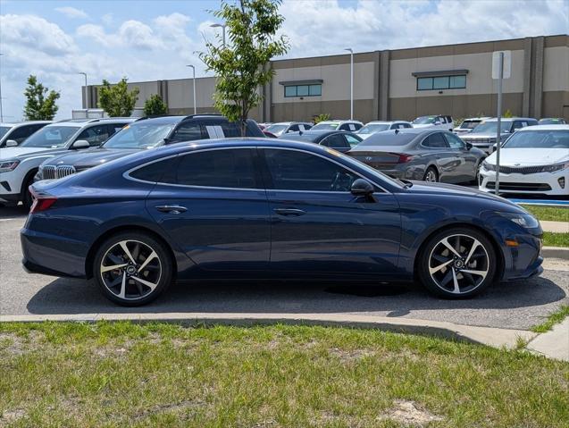 used 2021 Hyundai Sonata car, priced at $17,995