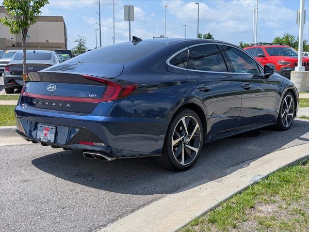 used 2021 Hyundai Sonata car, priced at $17,995