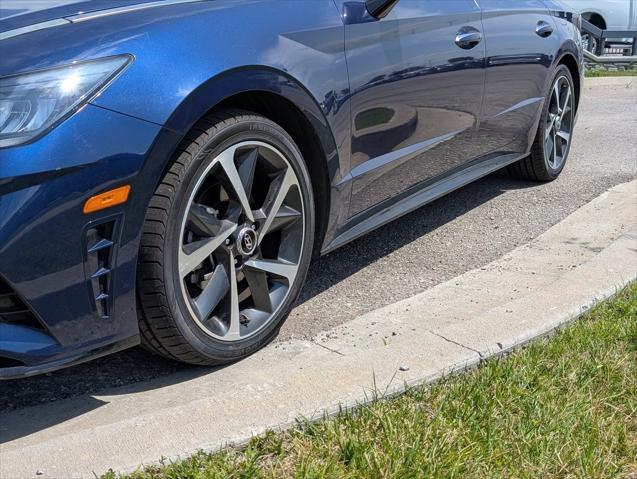 used 2021 Hyundai Sonata car, priced at $17,995