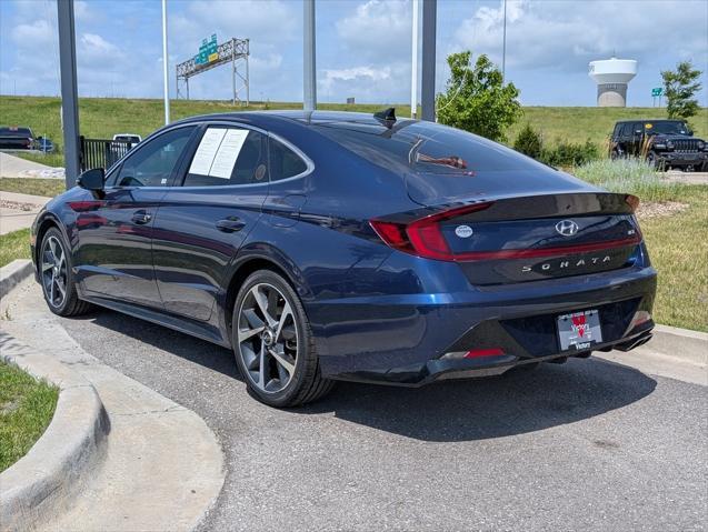 used 2021 Hyundai Sonata car, priced at $17,995