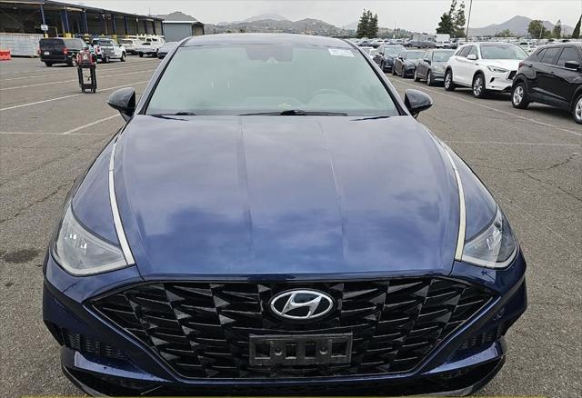used 2021 Hyundai Sonata car, priced at $18,995