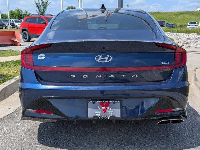used 2021 Hyundai Sonata car, priced at $17,995