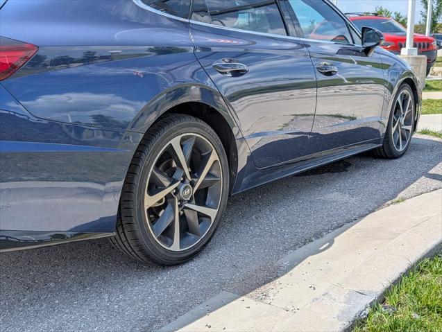 used 2021 Hyundai Sonata car, priced at $17,995